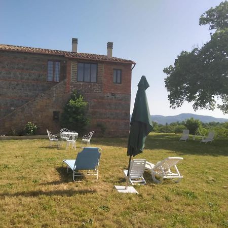 Podere San Giuseppe Acquapendente Bagian luar foto