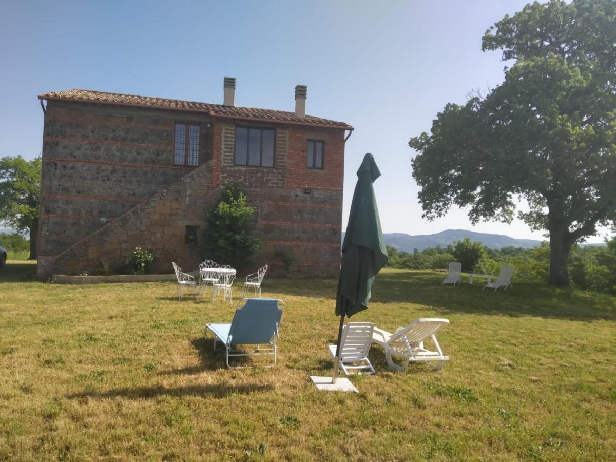 Podere San Giuseppe Acquapendente Bagian luar foto