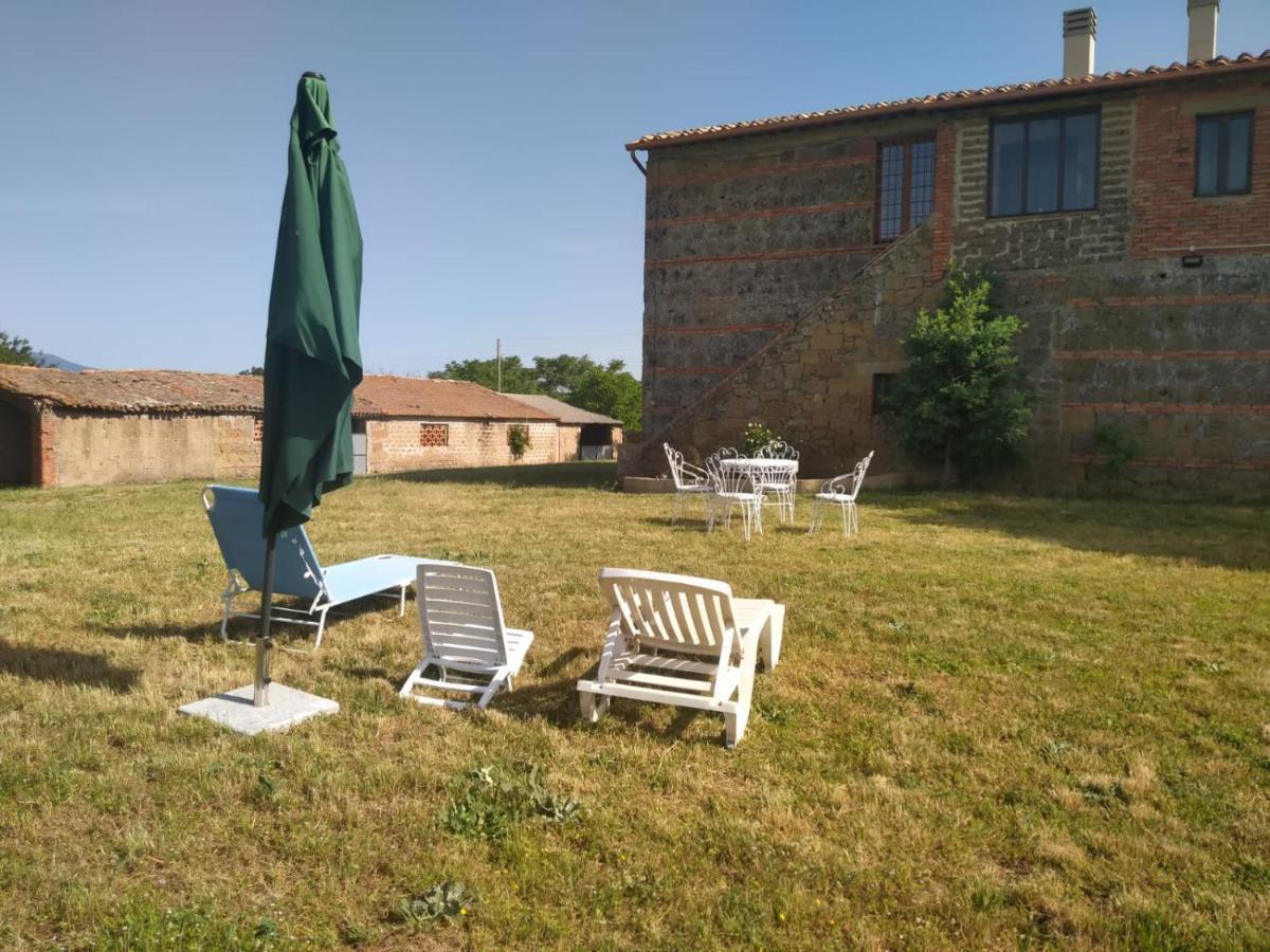 Podere San Giuseppe Acquapendente Bagian luar foto